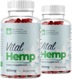 2 Bottles + Bonus Vital Hemp