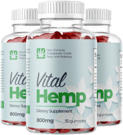3 Bottles + Bonus Vital Hemp